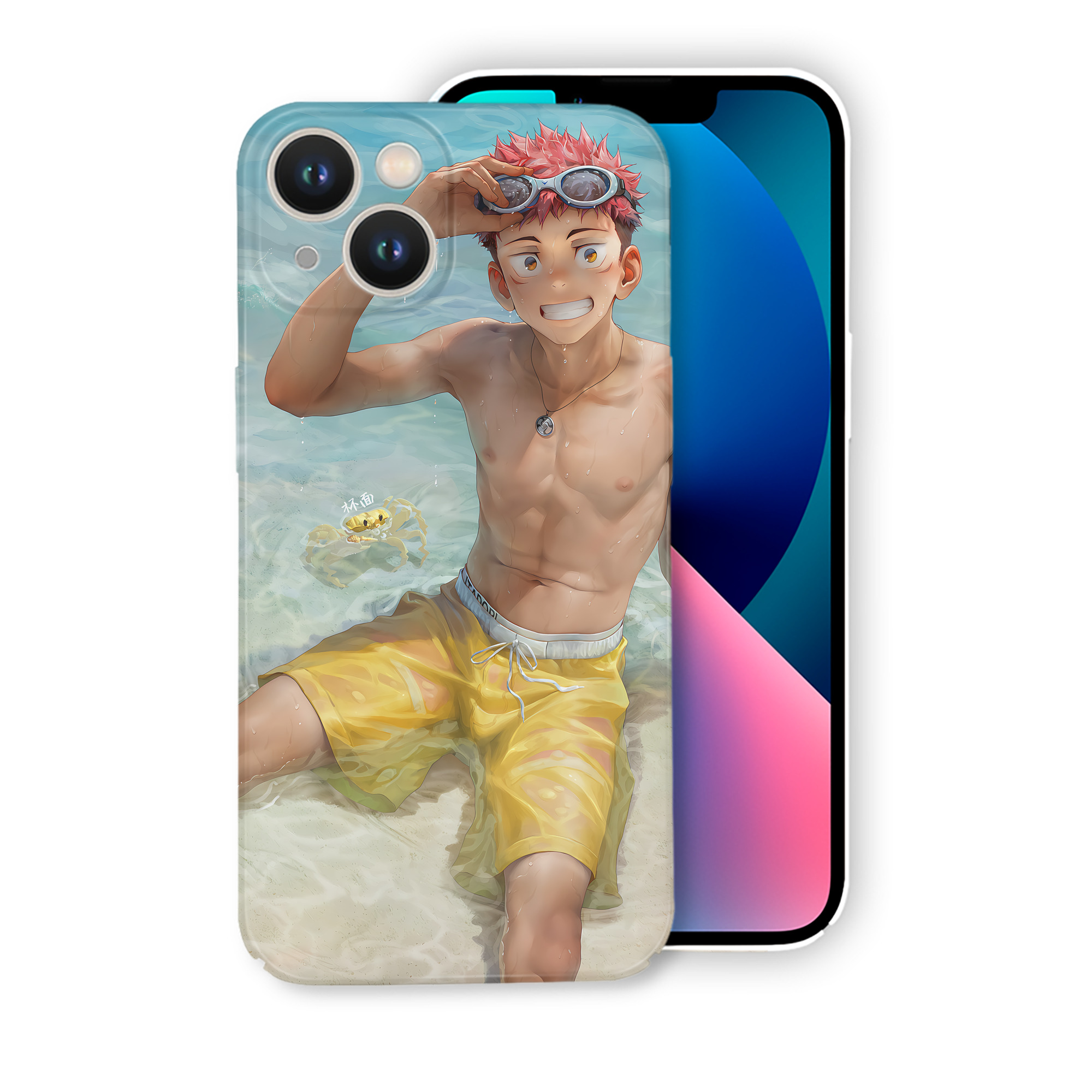 （画像用） 呪術廻戦 Jujutsu Kaisen 【iPhone 14シリーズ対応】ハードケース